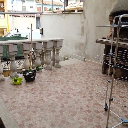 Ferienwohnung Casa Bovale San Nicolo d'Arcidano Exterior foto